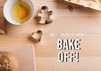 Get ready to show off your baking skills and compete against others in a fun and delicious Bake Off event!