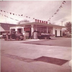 Texaco Gas Station