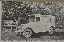 Littlepage family mobile moving service- Undertakers and Furniture co