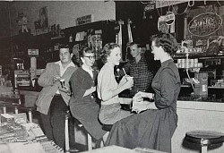 Ice Cream parlor social
