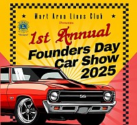 Founders Day Car Show 2025  Mart, TX