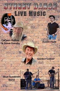 Austin Haze, Cacean Ballou and Gordon Collier